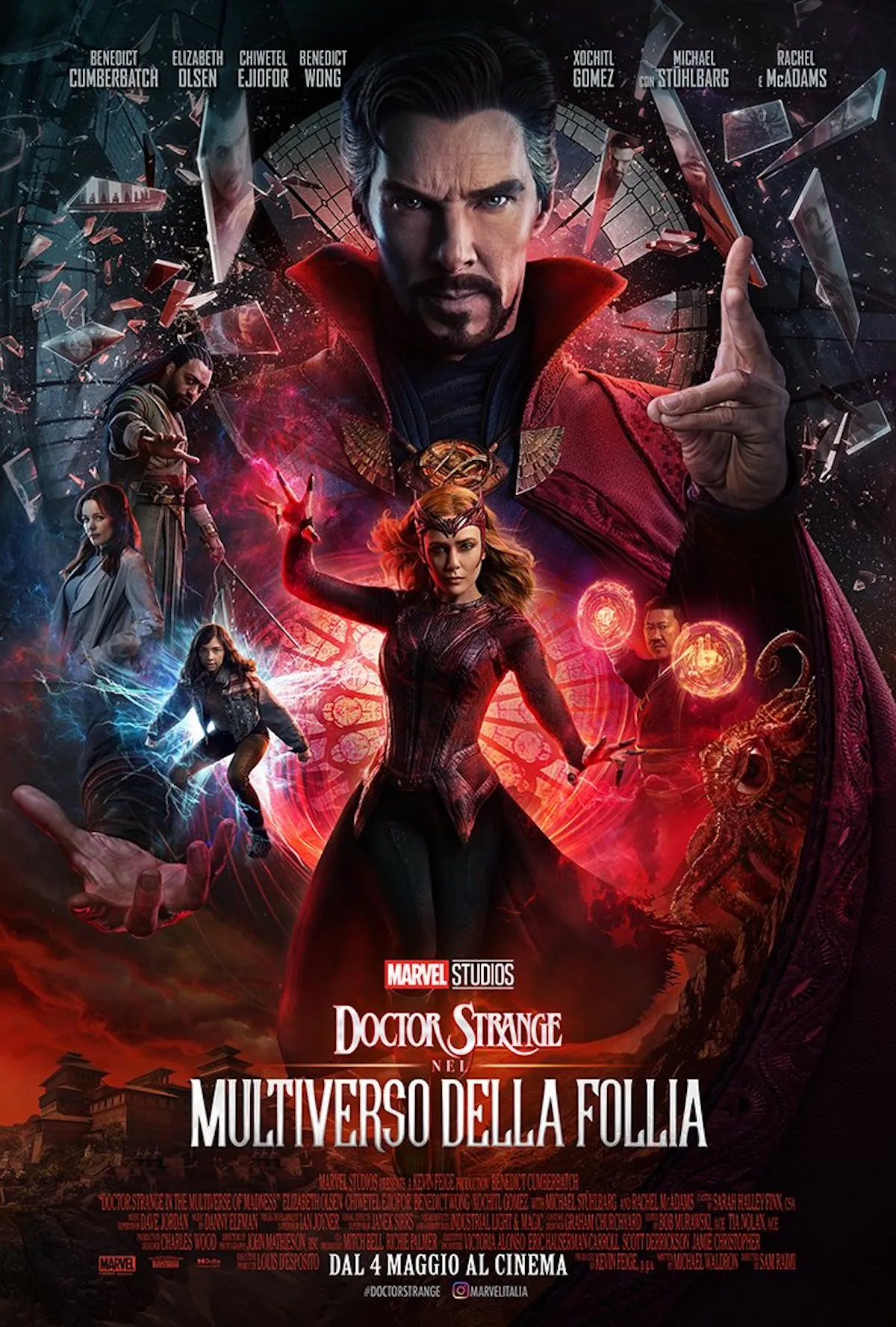 Poster Doctor Strange in the Multiverse of Madness