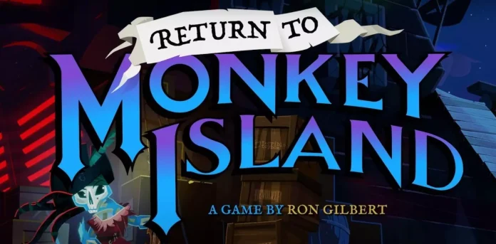 return to monkey island keyart