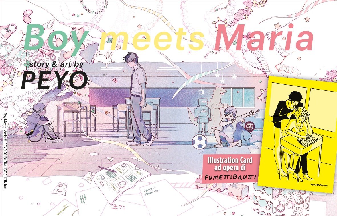 BOY MEETS MARIA: una storia d'amore oltre i binarismi di genere - NerdPool