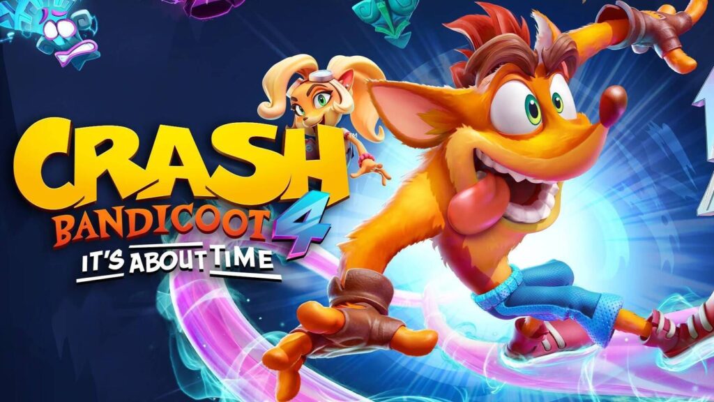 PlayStation Plus Crash Bandicoot 4: It's About Time