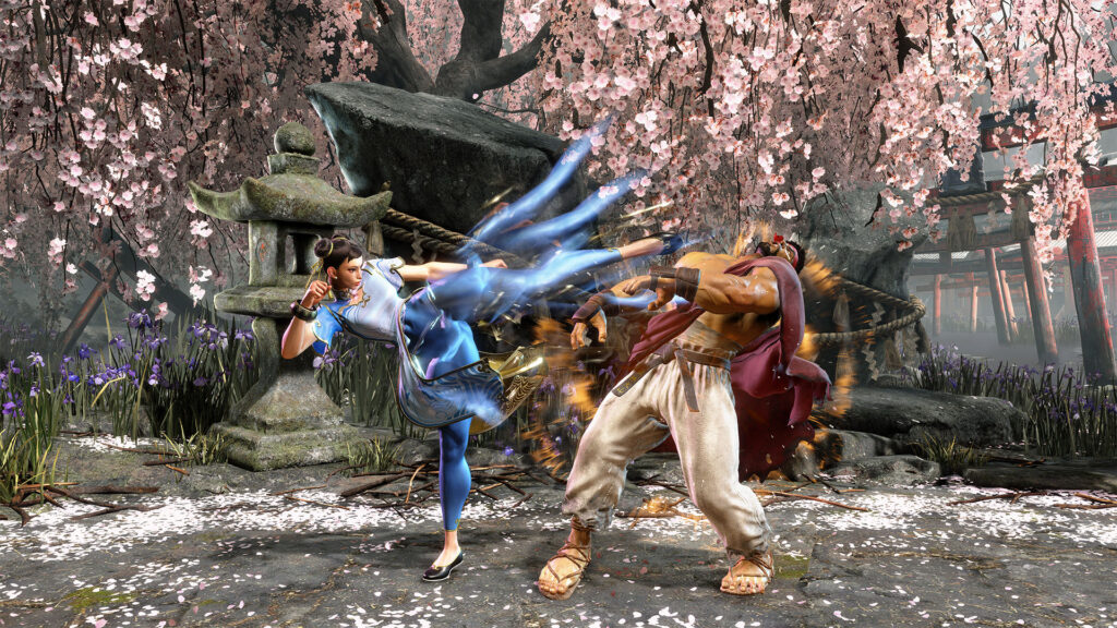 Street Fighter 6 Chun Li vs Ryu
