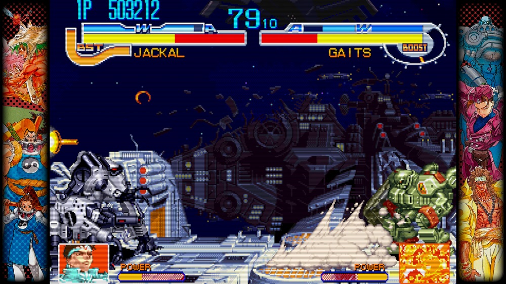 Capcom Fighting Collection Cyberbots