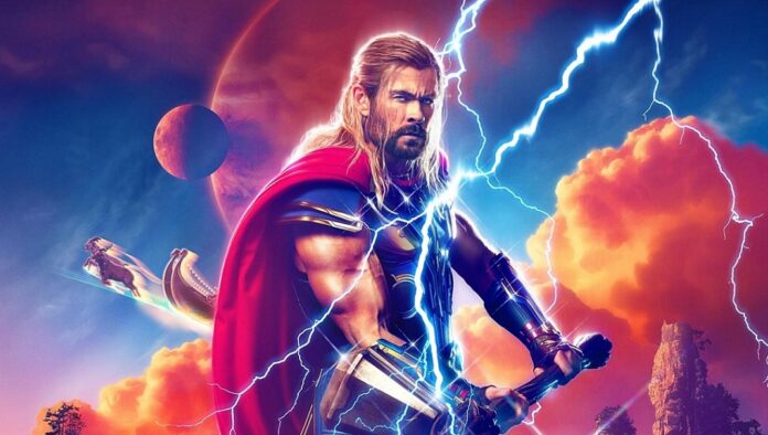 Thor Love and Thunder -MCU di Chris Hemsworth