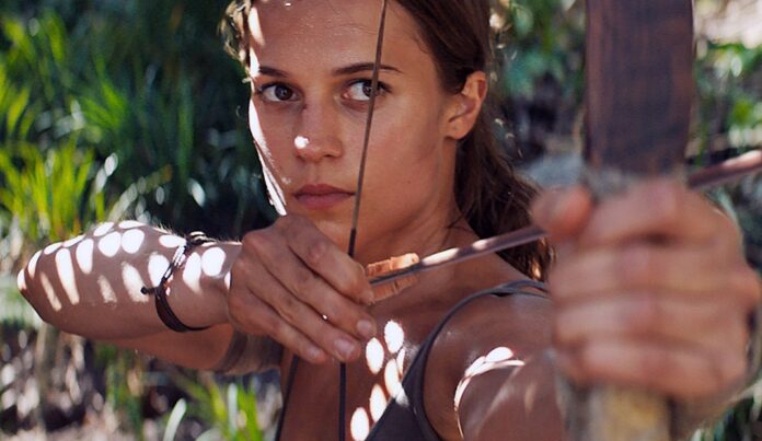 MGM-Tomb Raider-Lara Croft-Alicia Vikander