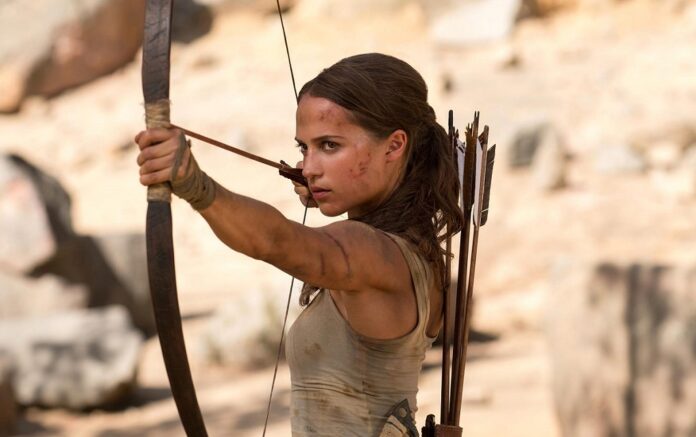 Tomb Raider 2-Alicia Vikander
