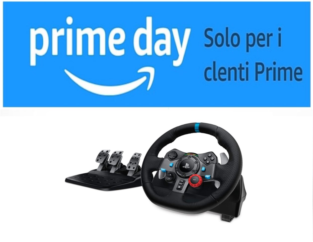 Prime Day 2022: volante Logitech G29 Driving Force in super sconto!  - NerdPool