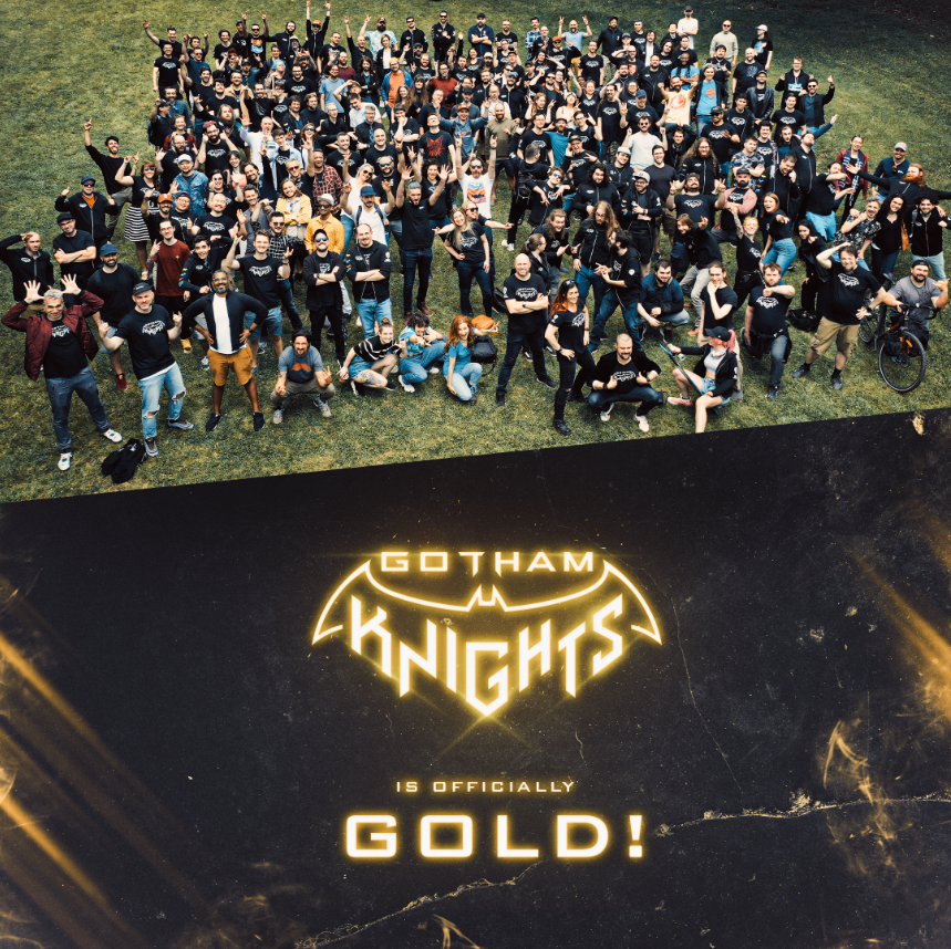 Gotham Knights Gold