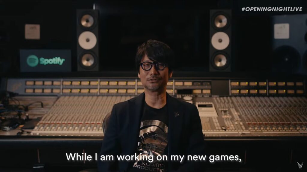 Hideo Kojima Gamescom 2022