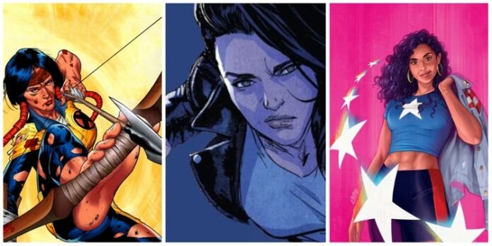 Le 10 donne più muscolose dei fumetti Marvel