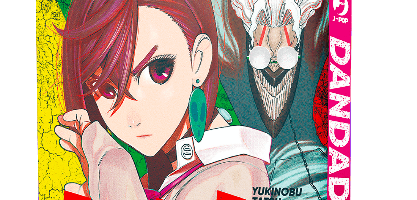 J-Pop Manga presenta DANDADAN di Yukinobu Tatsu - NerdPool