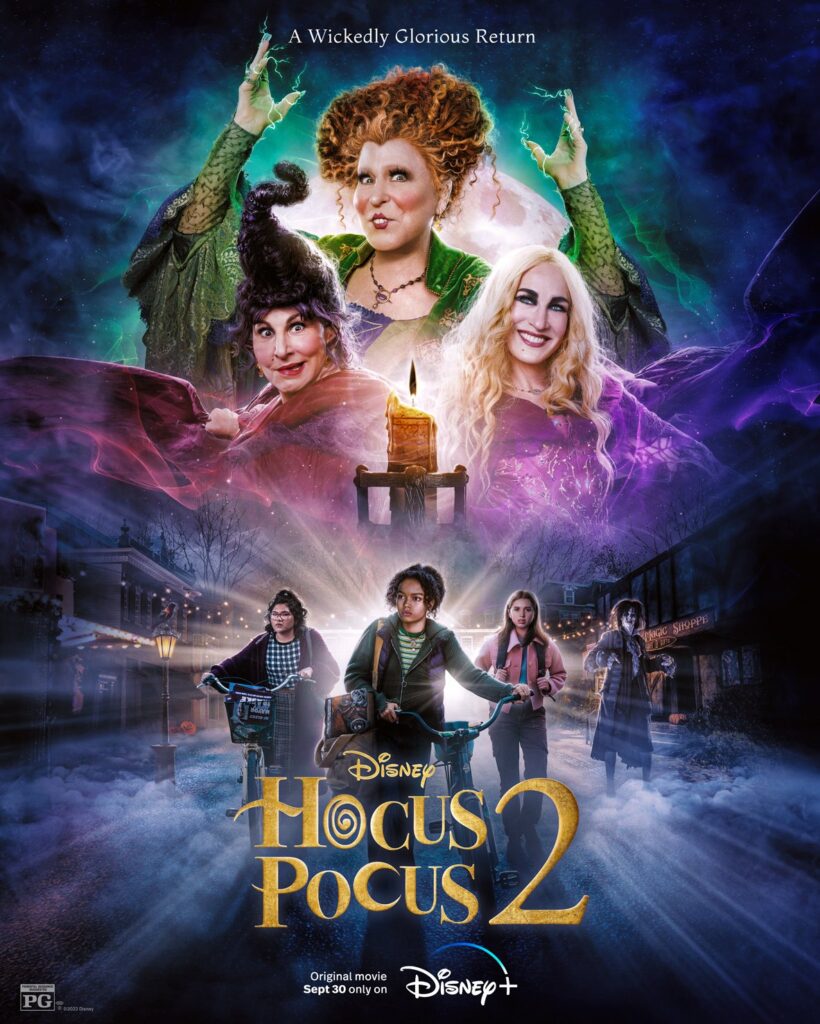 hocus pocus 2 trailer e poster