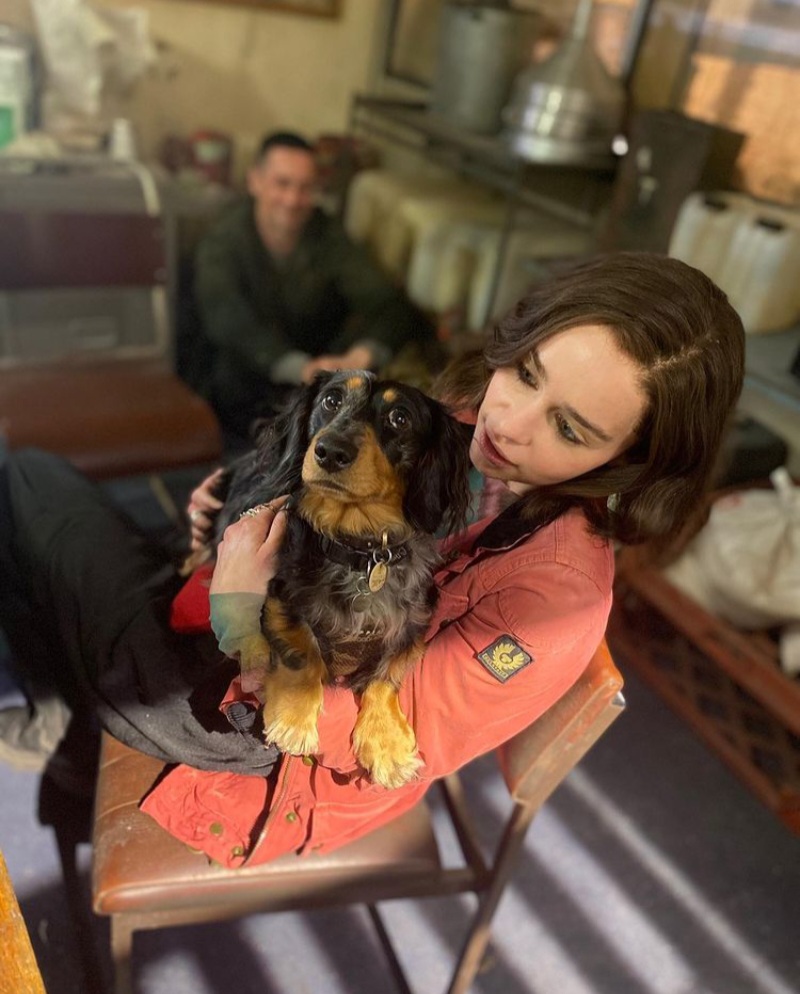 Secret Invasion: Emilia Clarke shares new photos, says her dog almost destroyed the set 6