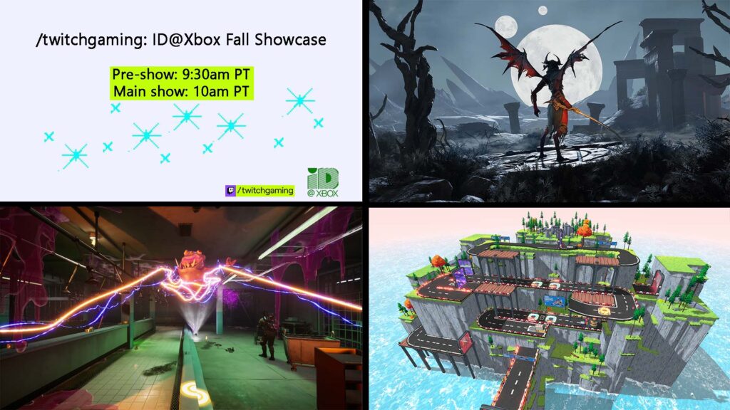 Showcase Xbox Twitch /twitchgaming: ID@Xbox Fall Showcase