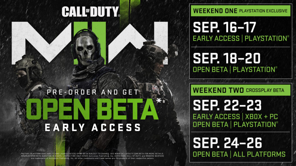 Call of Duty Next - Open Beta