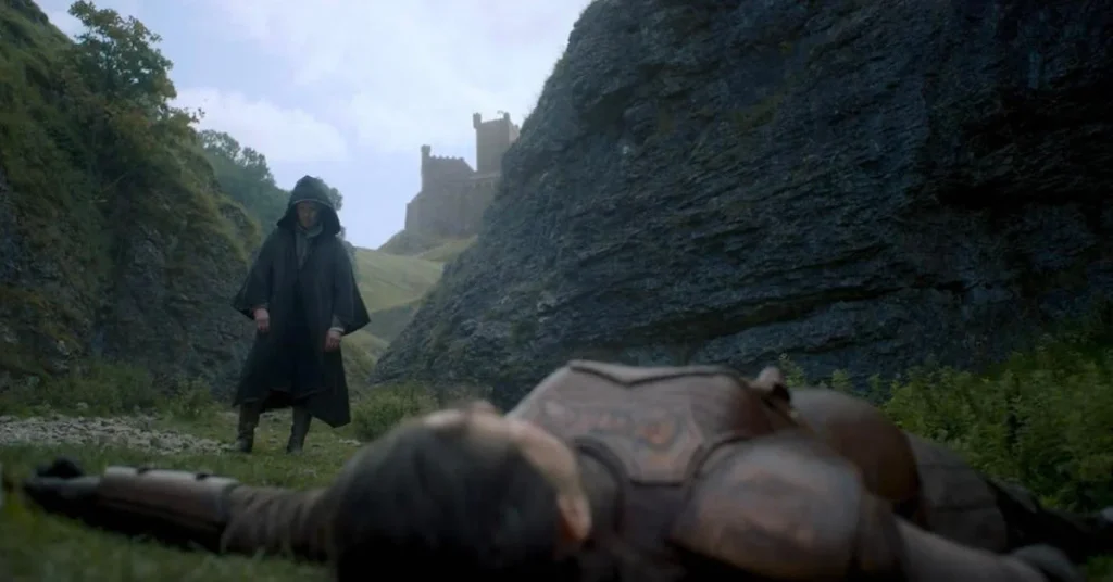 House of the Dragon - Daemon Targaryen uccide Rhea Royce (Foto: HBO)