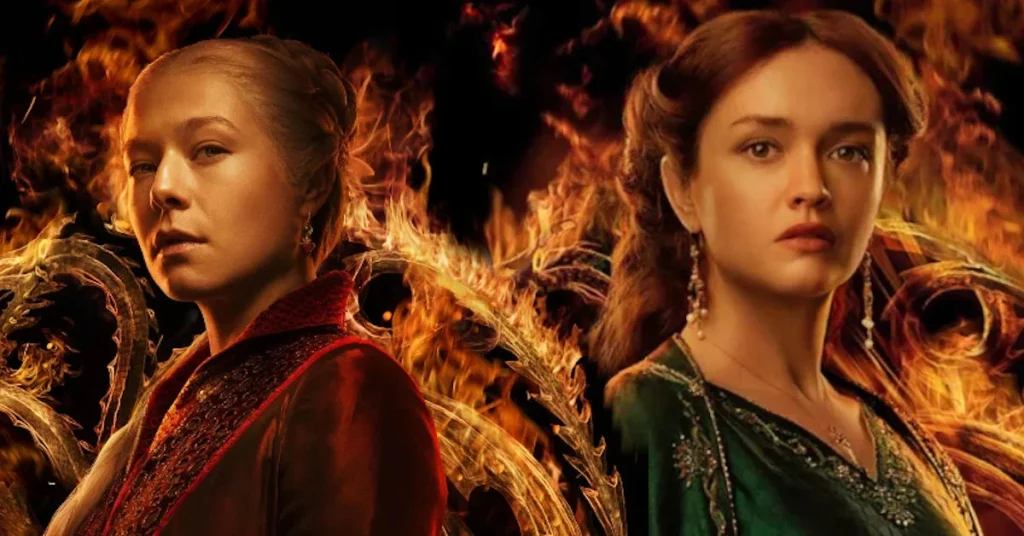 Emily D'Arcy (Rhaenyra) e Olivia Cooke (Alicent) - House of the Dragon | Foto: HBO