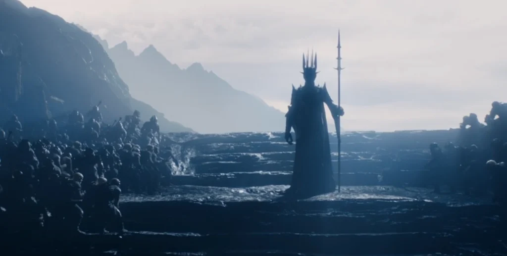 Sauron The Rings of Power