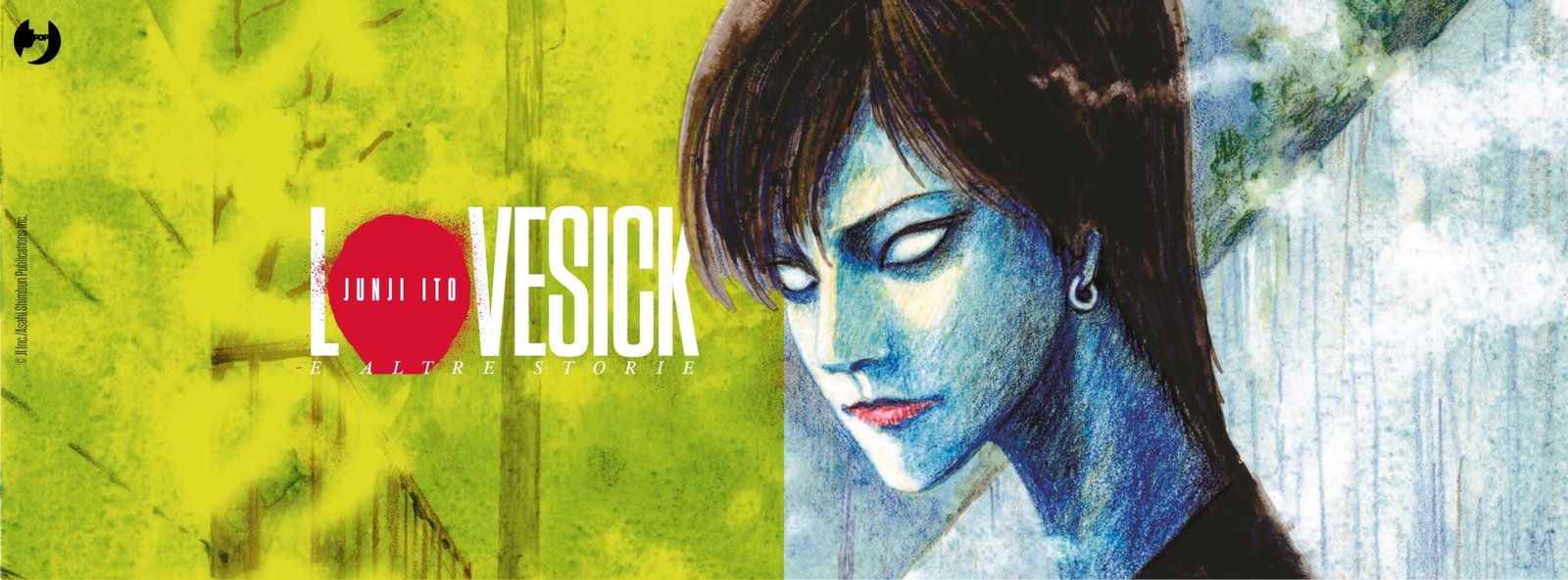 J-Pop Manga presenta LOVESICK E ALTRE STORIE di Junji Ito - NerdPool