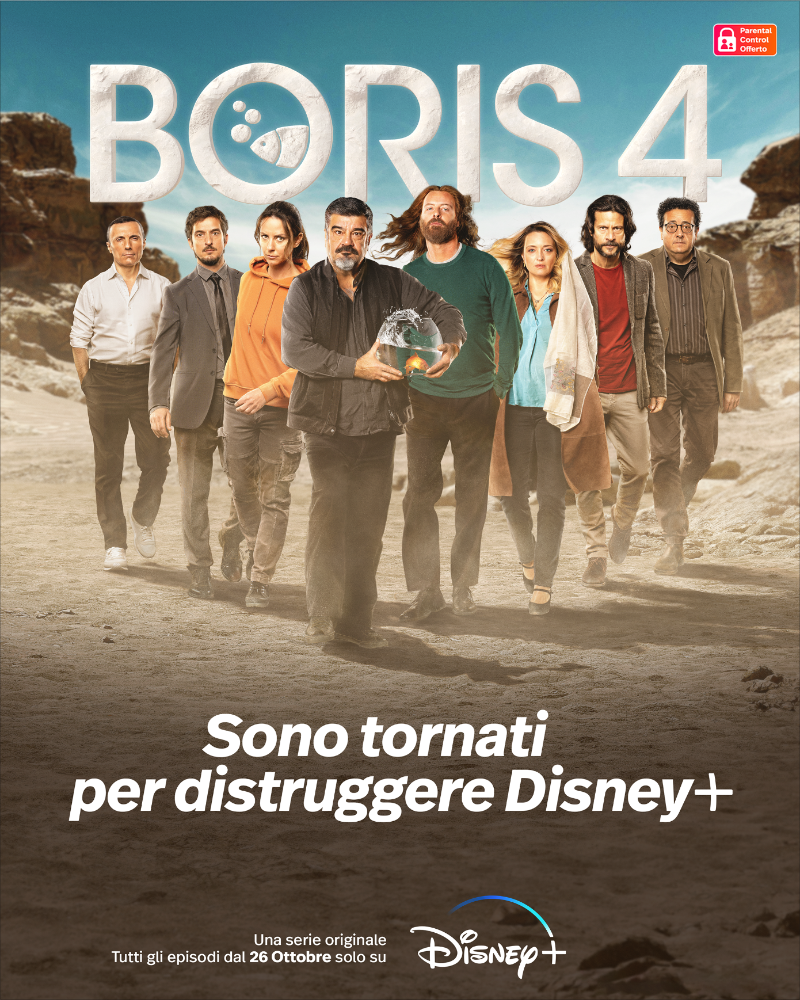 Boris 4: il trailer ed il poster della serie originale italiana che ...