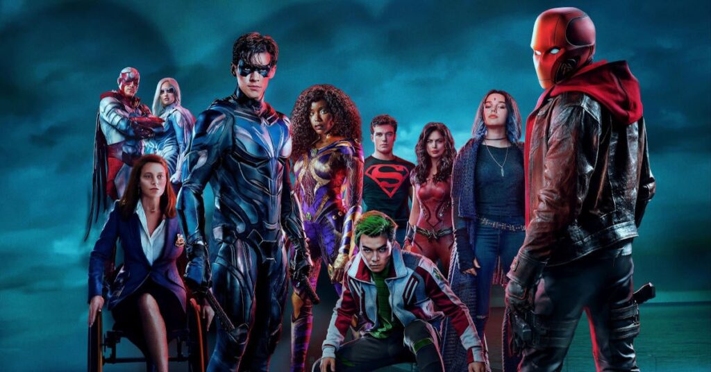 Titans: muore un importante personaggio DC nella première della quarta ...