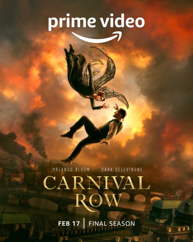carnival row 2 trailer e data di uscita