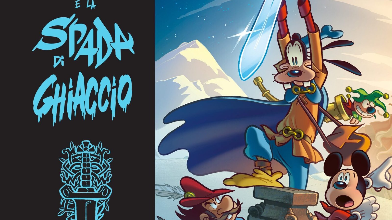 Panini Comics presenta Topolino e la spada di ghiaccio | NerdPool