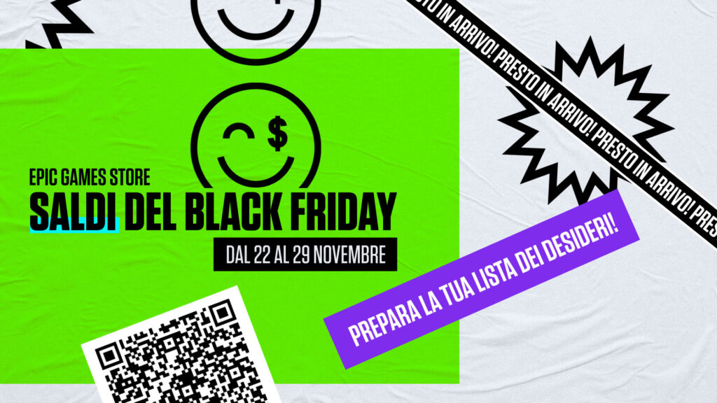 Epic Games Store Black Friday