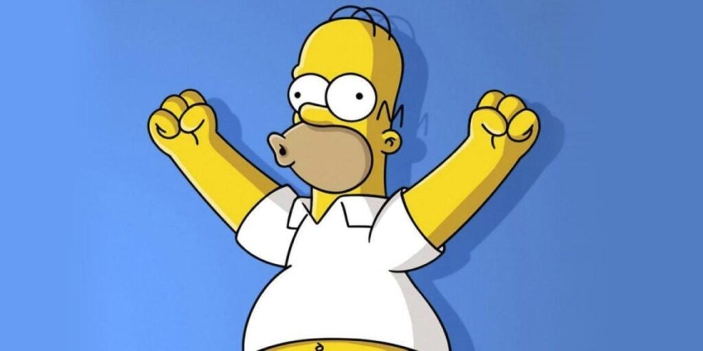 I Simpson - Homer 