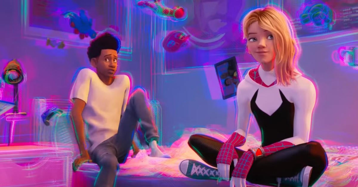 Image for Gwen Stacy meets Miles Morales' parents in a new image SparkChronicles