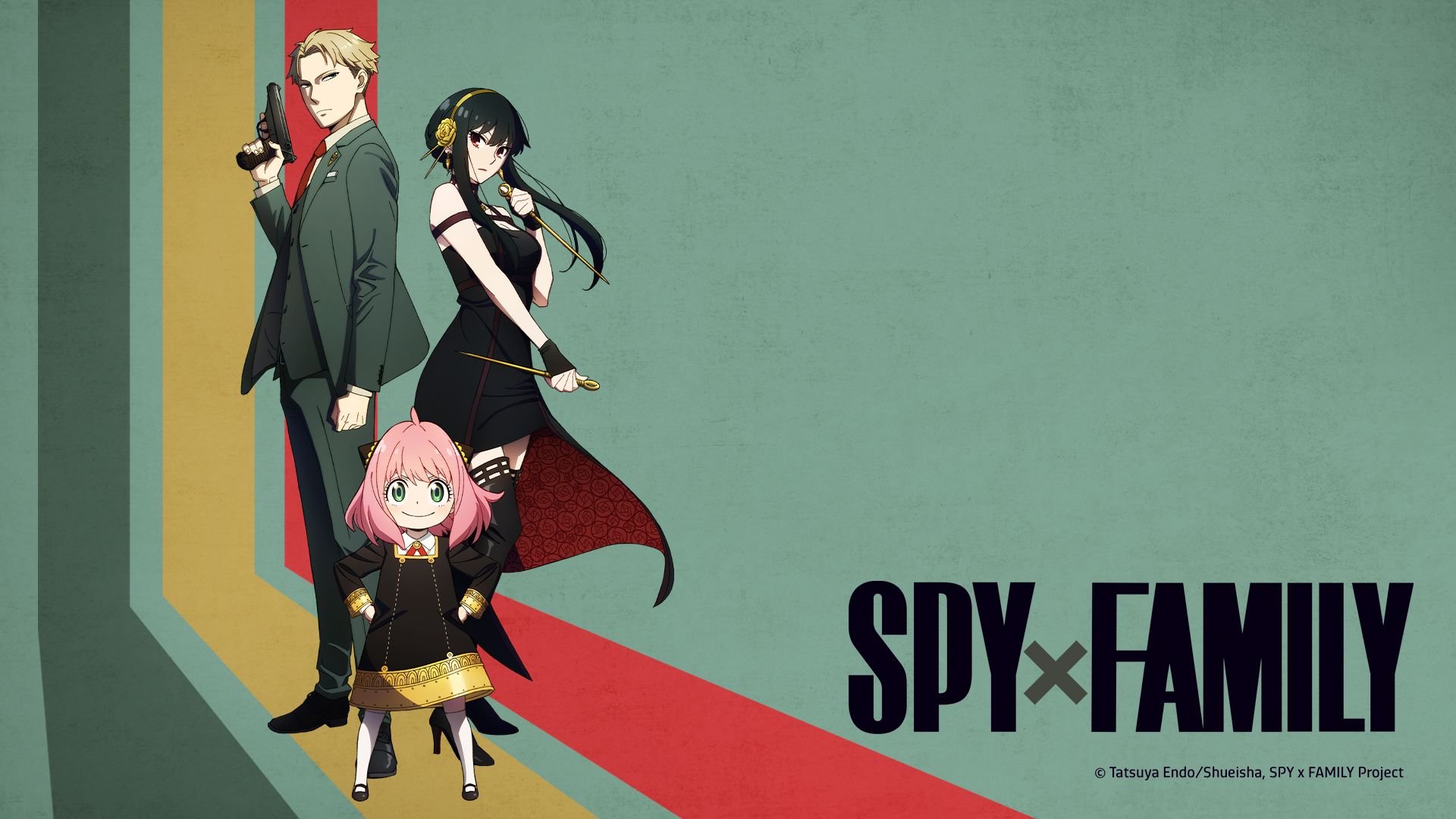 Poster IMAX de Spy x Family Code: White