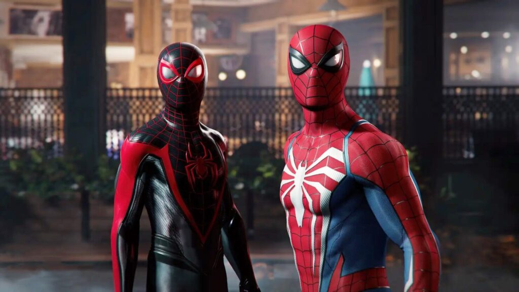 What is the metacritic rating for Marvel’s Spider-Man 2?