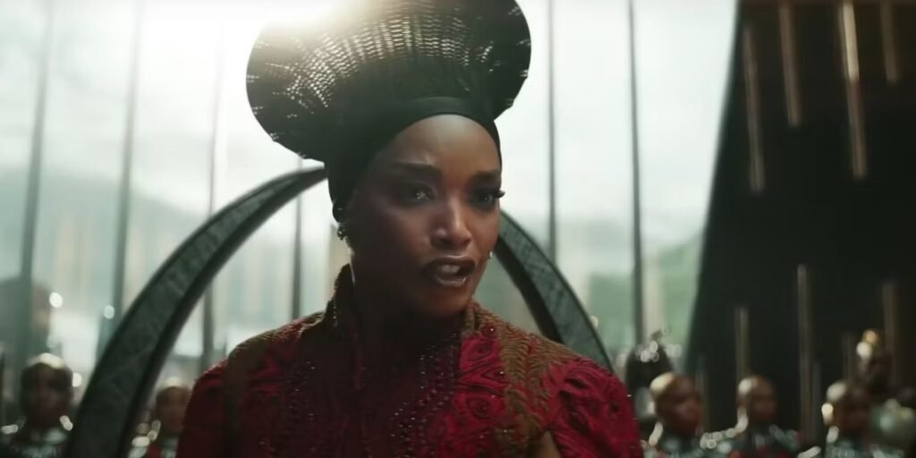 Black Panther 2, scena tagliata introduce Ramonda in [SPOILER] molto ...