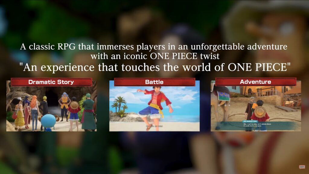 One Piece Odyssey gameplay