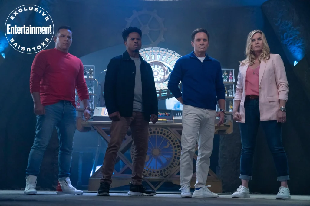 Uno Power Rangers Power Rangers: uno sguardo allo speciale per il 30º anniversario | NerdPool