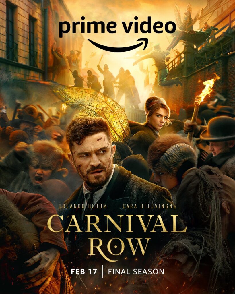 Carnival Row 2 trailer ufficiale