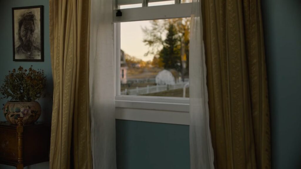 The Last of Us, la serie - Episodio 3 | La scena finale, la finestra della camera da letto di Bill e Frank