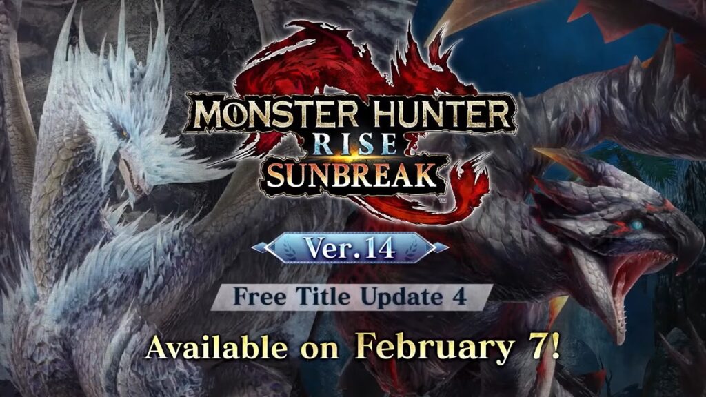 Monster Hunter Rise: Sunbreak aggiornamento