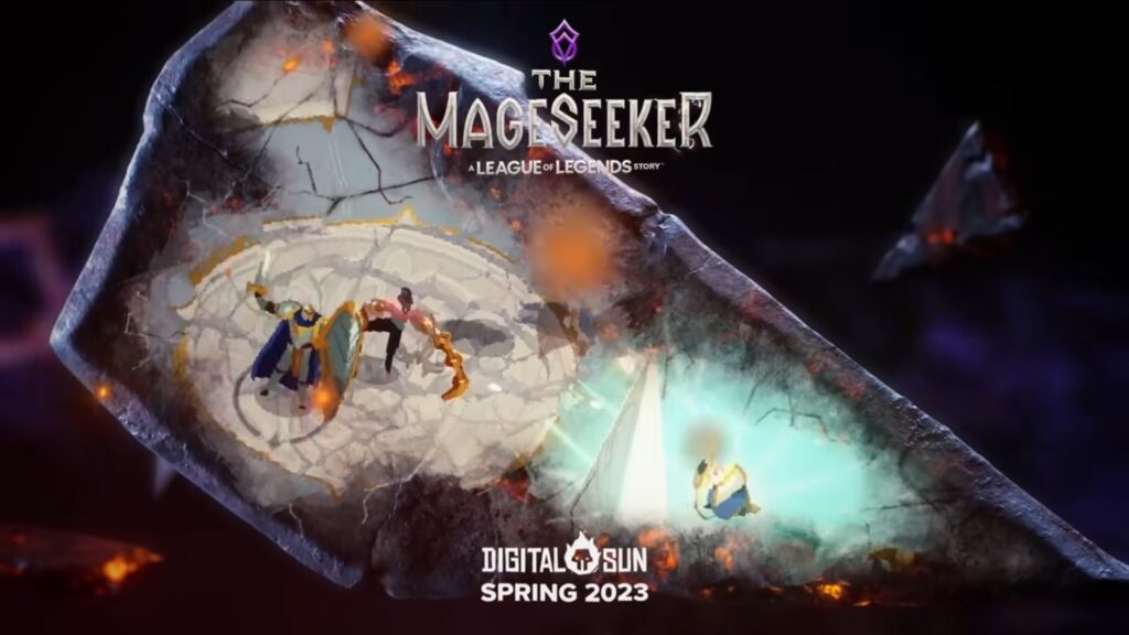 Riot Forge The Mageseeker