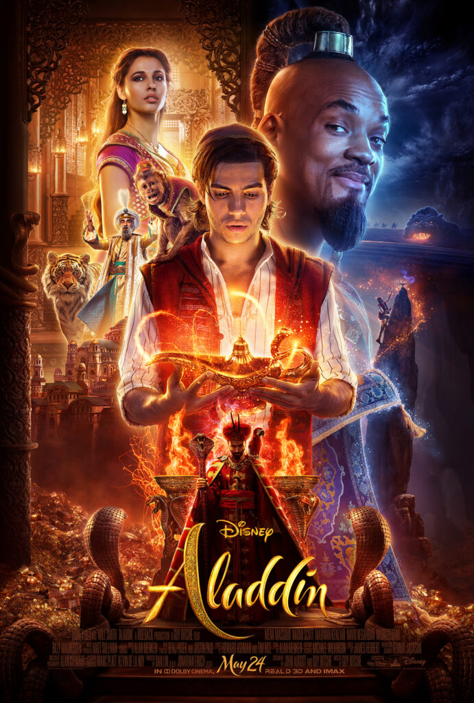 Aladdin sequel live action