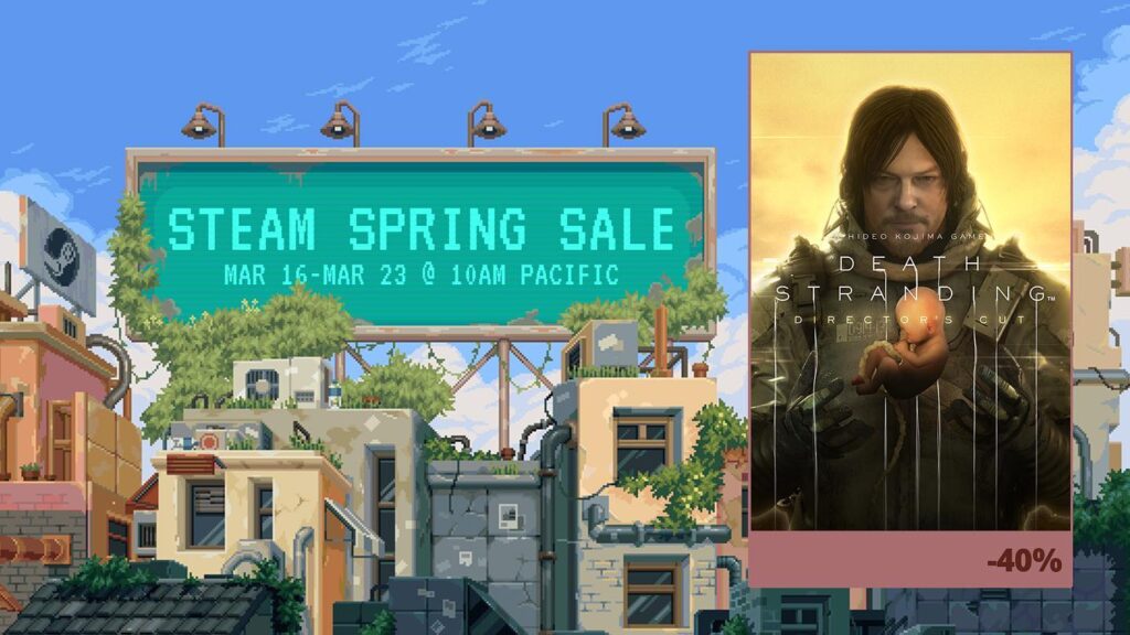 Steam Spring Sale Death Stranding