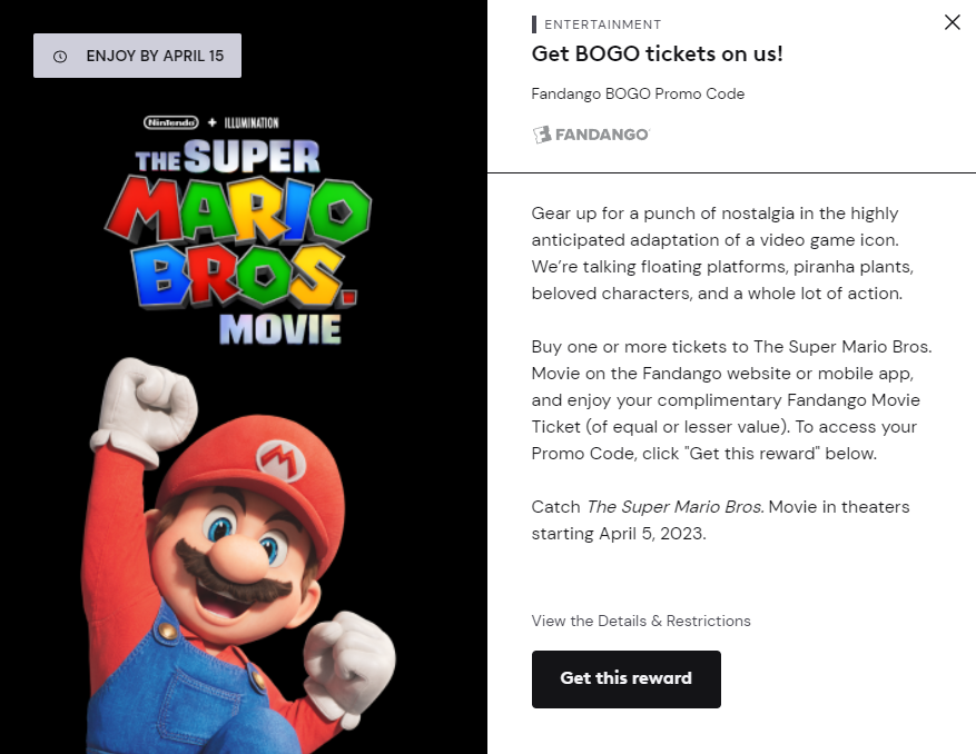 Con Super Mario Bros Possibile Ottenere Biglietti Gratuiti NerdPool con-super-mario-bros-possibile-ottenere-biglietti-gratuiti-nerdpool