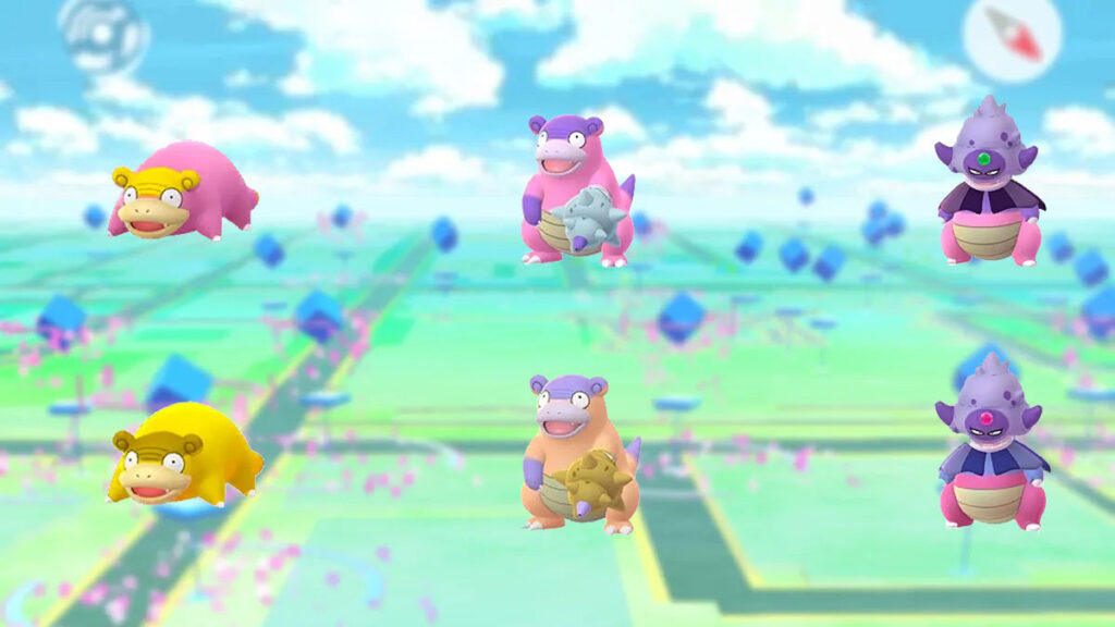 Pokémon GO: Community Day marzo 2023 – Slowpoke