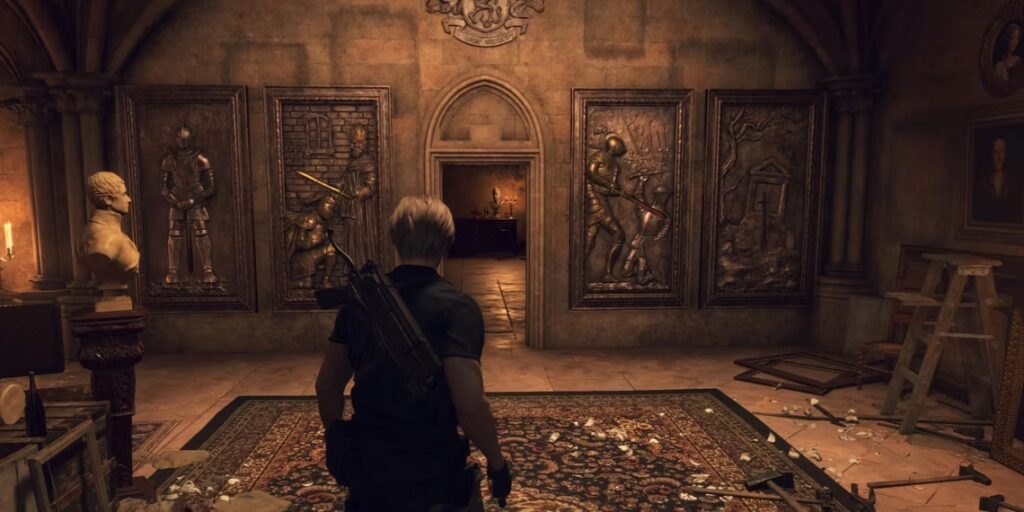 Resident Evil 4 Remake Enigma delle spade