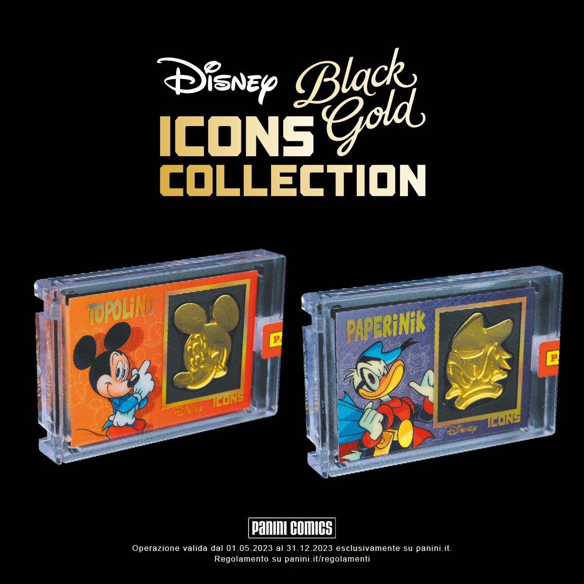 Panini Comics: Disney Icons Black Gold Collection