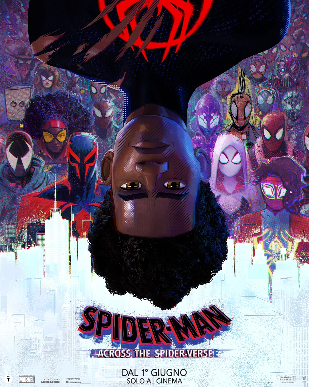 Spider-Man: Across the Spider-Verse cover