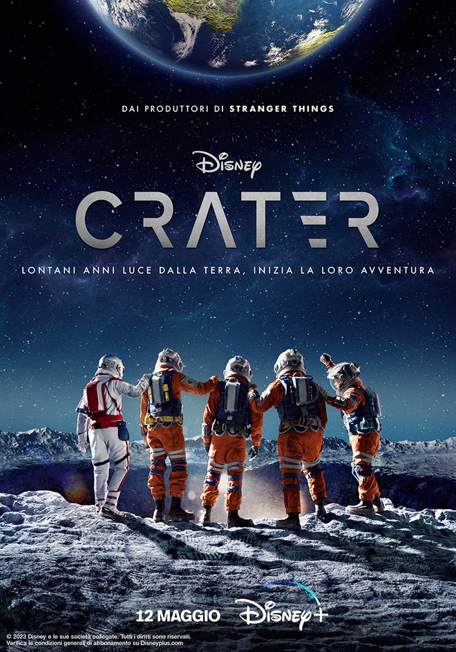 Crater poster - disney+