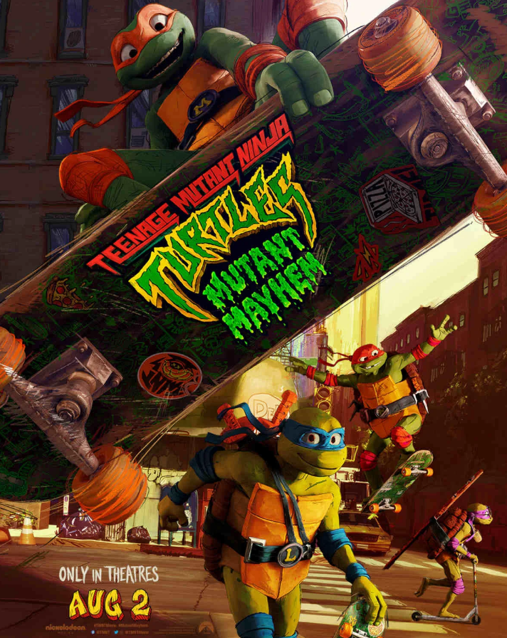 Teenage Mutant Ninja Turtles - Poster tartarughe ninja