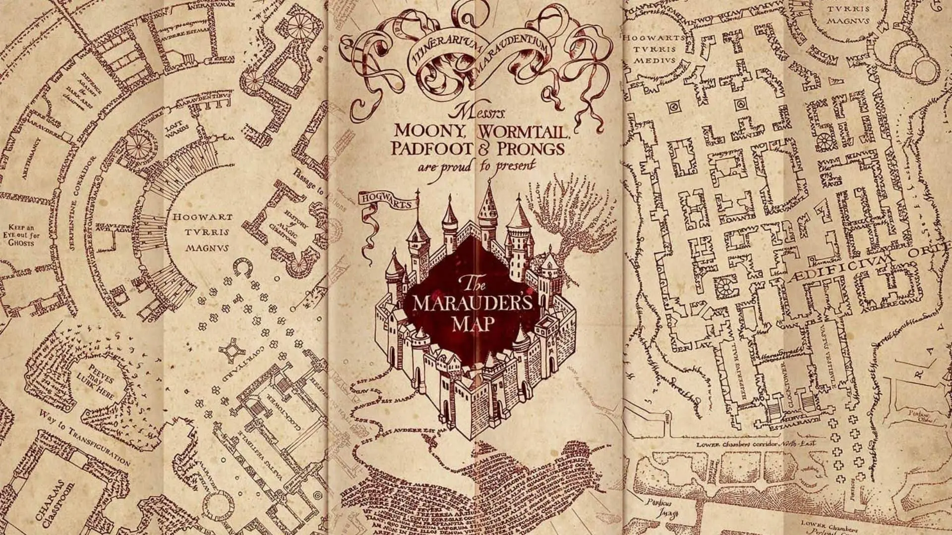 Harry Potter: qual'è la storia della Mappa del Malandrino? - NerdPool