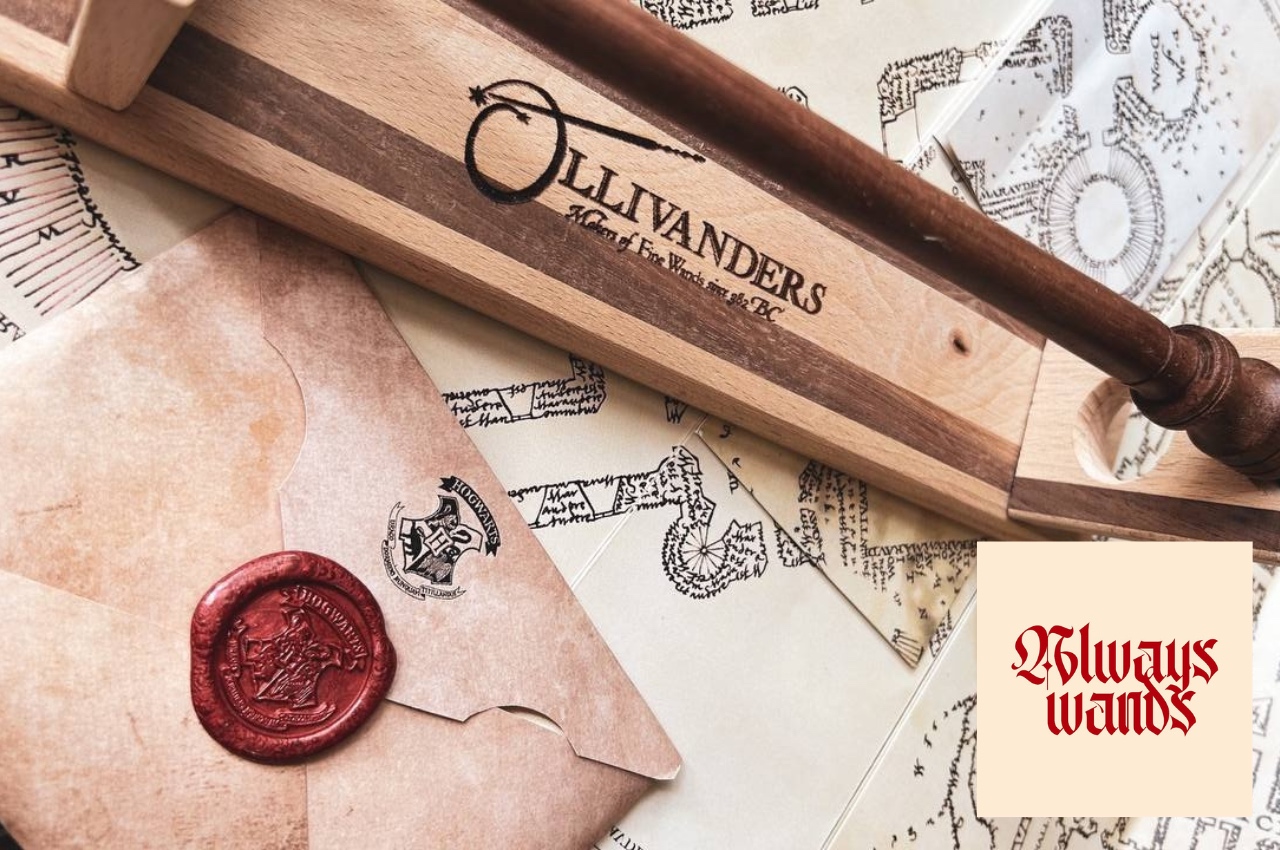Thomas Taylor e Always Wands: un sodalizio unico tra arte, libri e magia