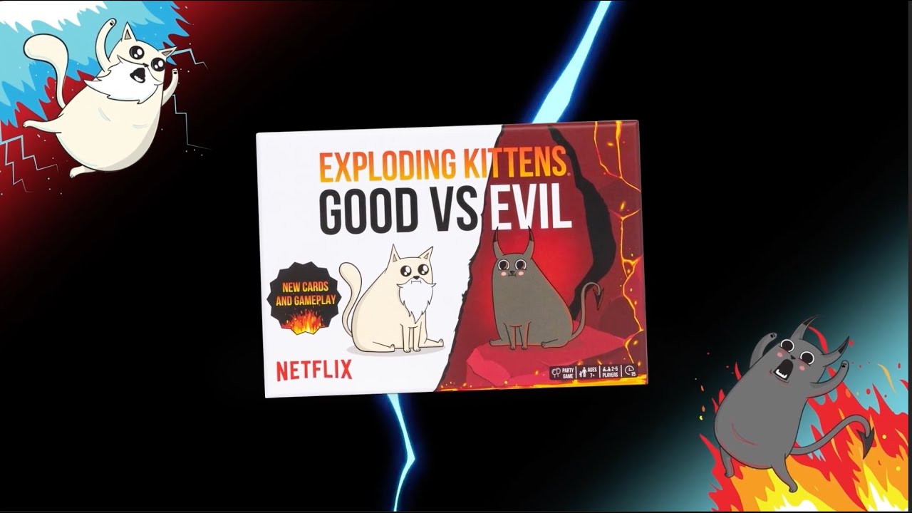 Exploding Kittens, Exploding Kittens: Il Gioco Da Tavolo, Gioco Per Feste 2 6 Giocatori Dai 7 Anni 20 Minuti Tedesco